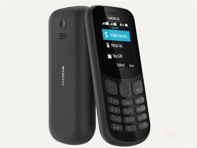 Nokia 130 preto