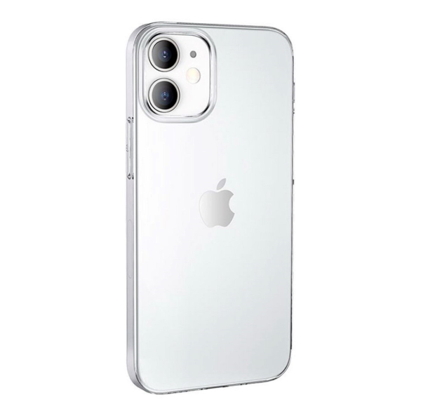 Capa Ultra Slim Branco Opaco - iPhone 12 Pro - Ligatu