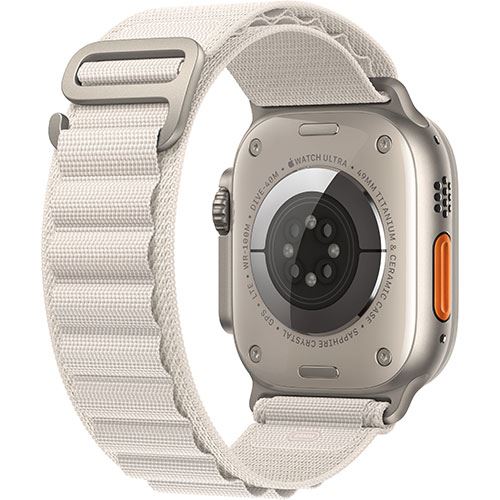 Apple Watch Ultra 2 GPS + Celular 49 mm Caixa em titânio Alpine