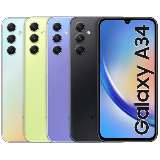 Samsung Galaxy A34 5G 256GB – Smartphones – Loja Online