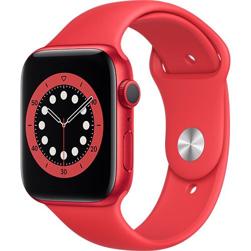 Apple Watch Series 6 GPS 44mm Alumínio Prateado - Ligatu