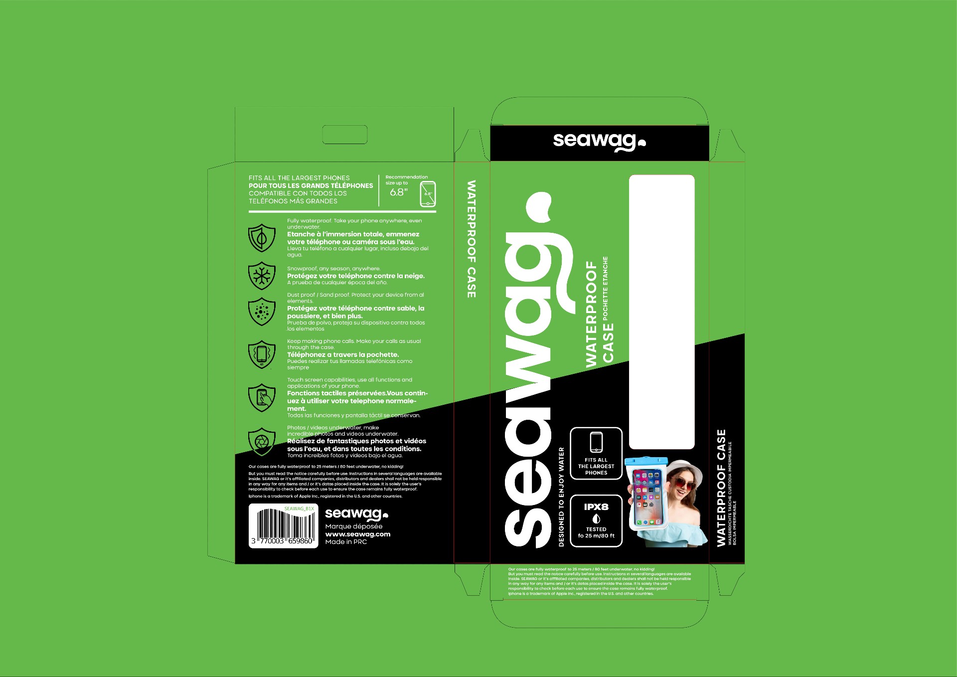 green black-01