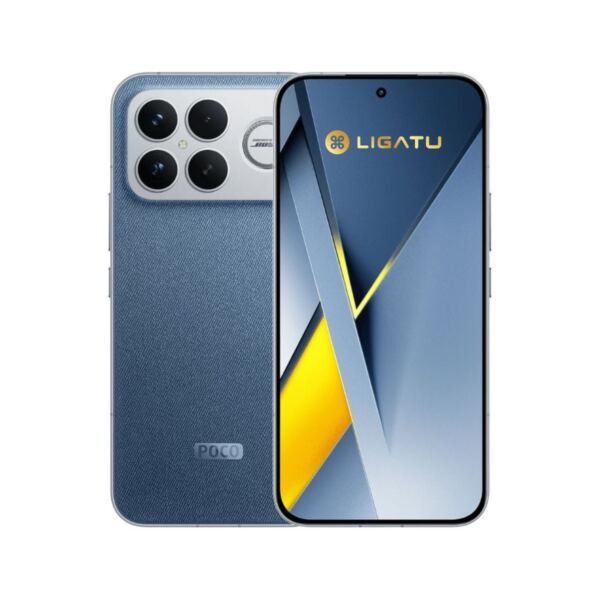 Xiaomi Poco F8 Ultra 5G 12GB/256GB Blue Denim - Ligatu