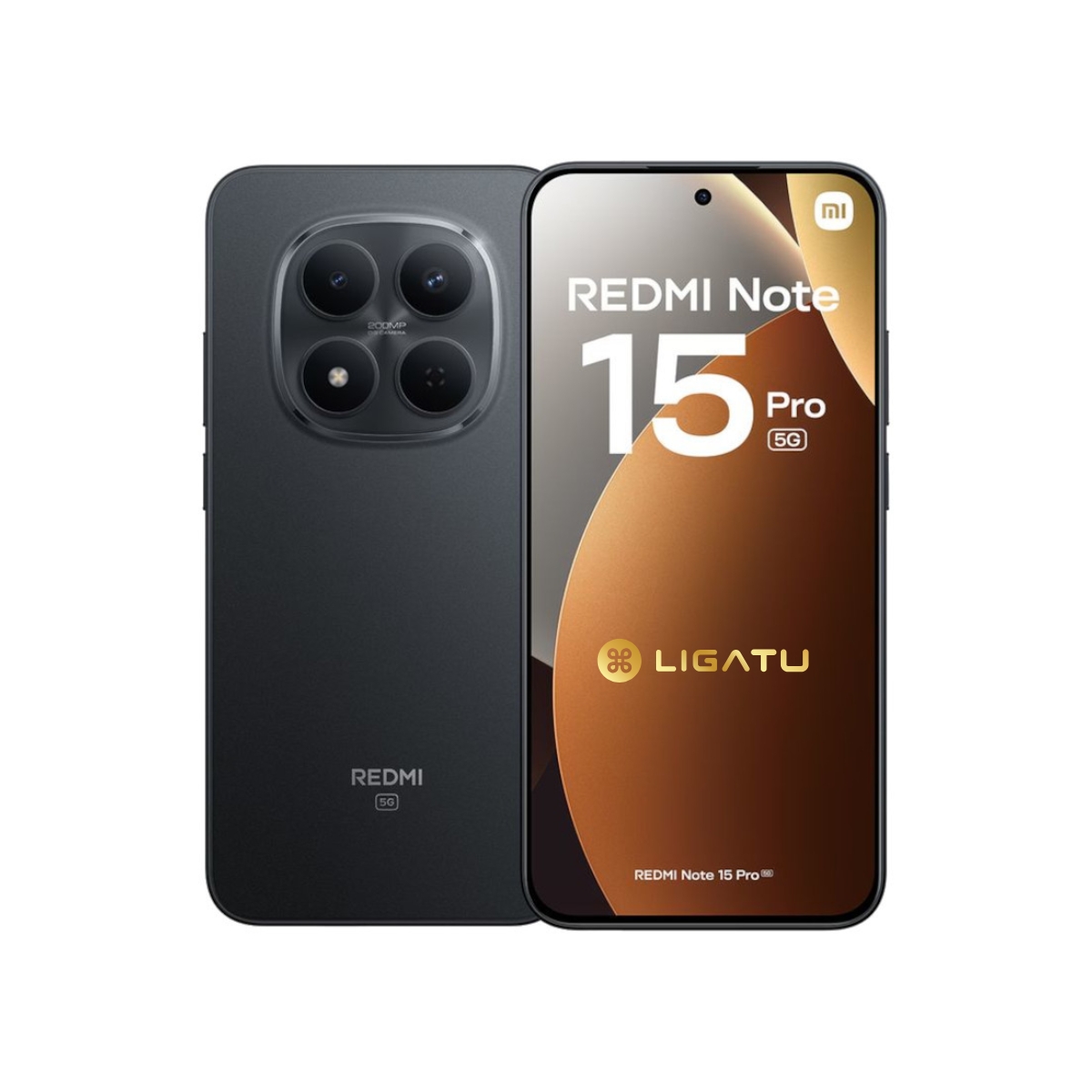 Xiaomi Redmi Note 15 Pro 4G 12GB/512GB Preto