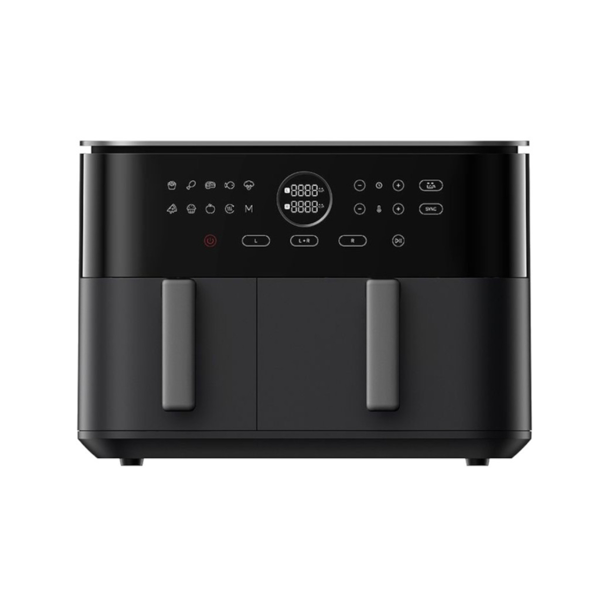 Xiaomi Dual Zone Air Fryer 10L Preto