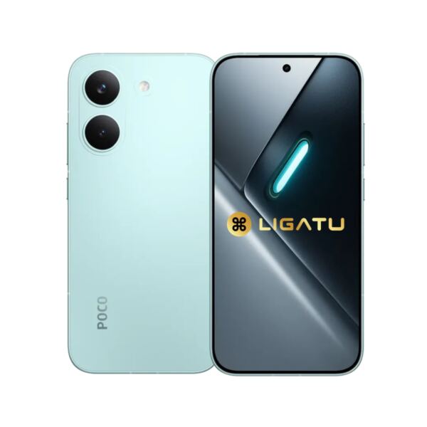 Smartphone Xiaomi Poco X8 Pro 5G 12GB/512GB Mint Green - Ligatu