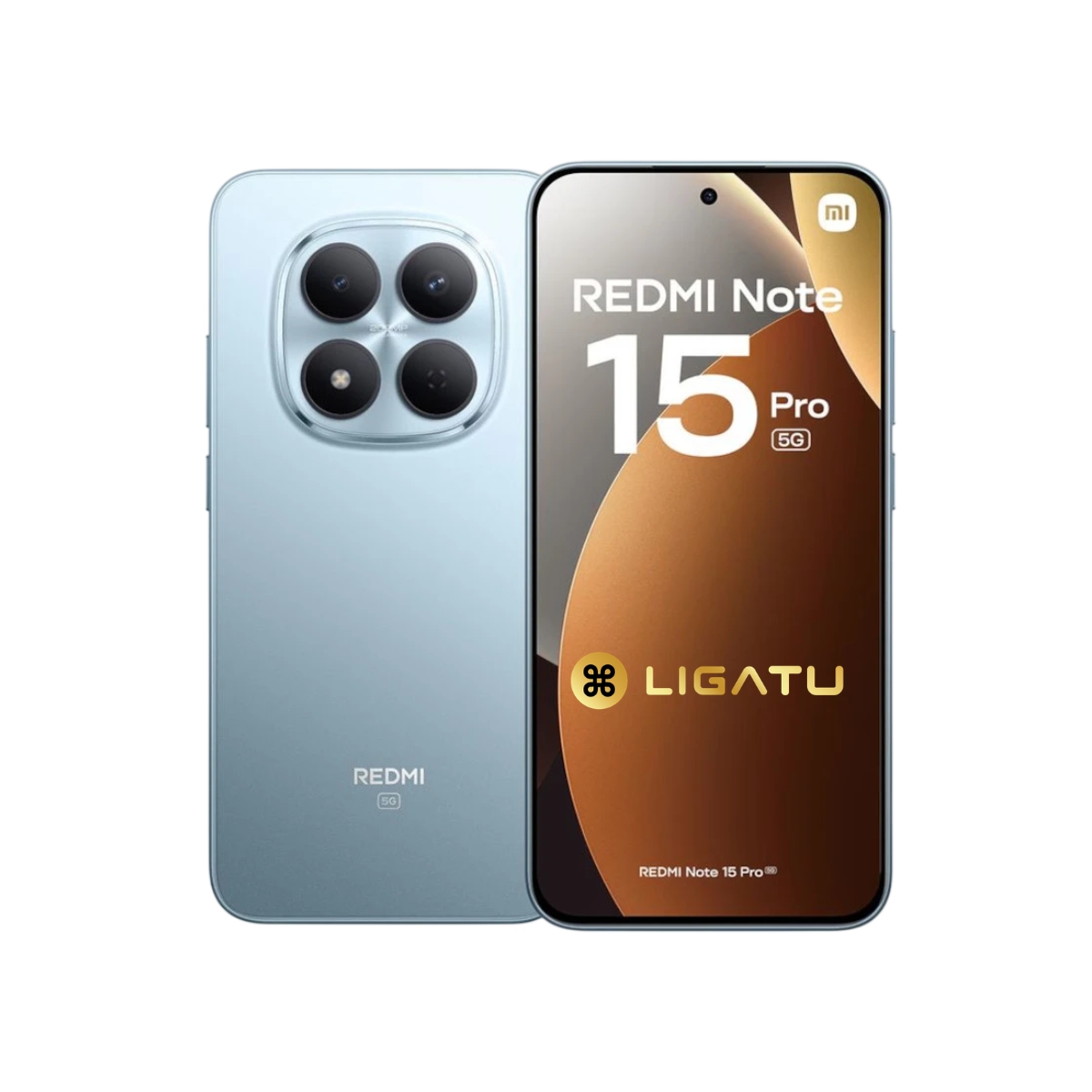 Xiaomi Redmi Note 15 Pro 5G 8GB/512GB Glacier Blue