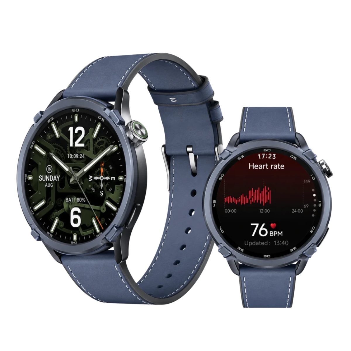 Smartwatch Xiaomi Watch S5 46mm – Ceramic Blue
