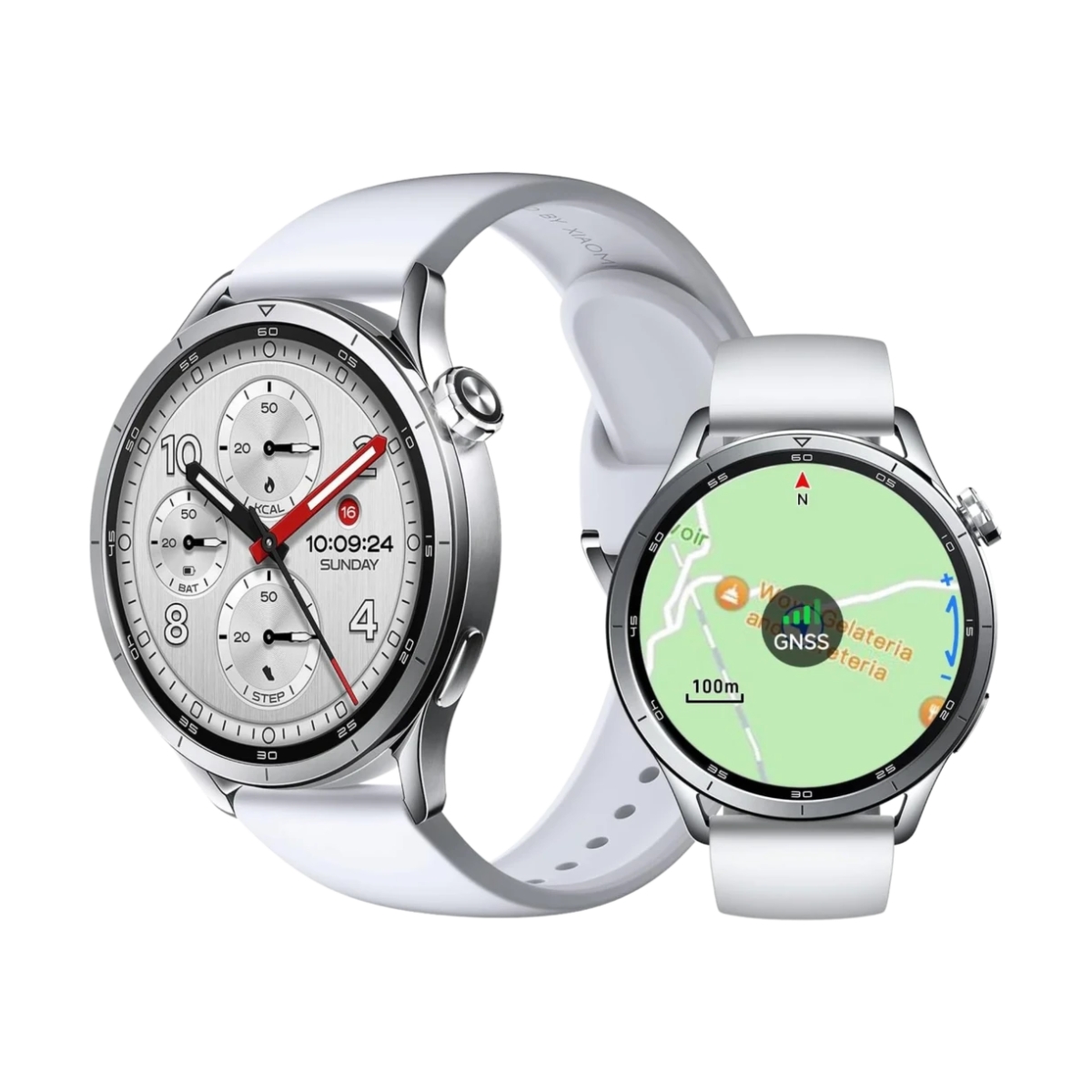 Smartwatch Xiaomi Watch S5 46mm – Silver